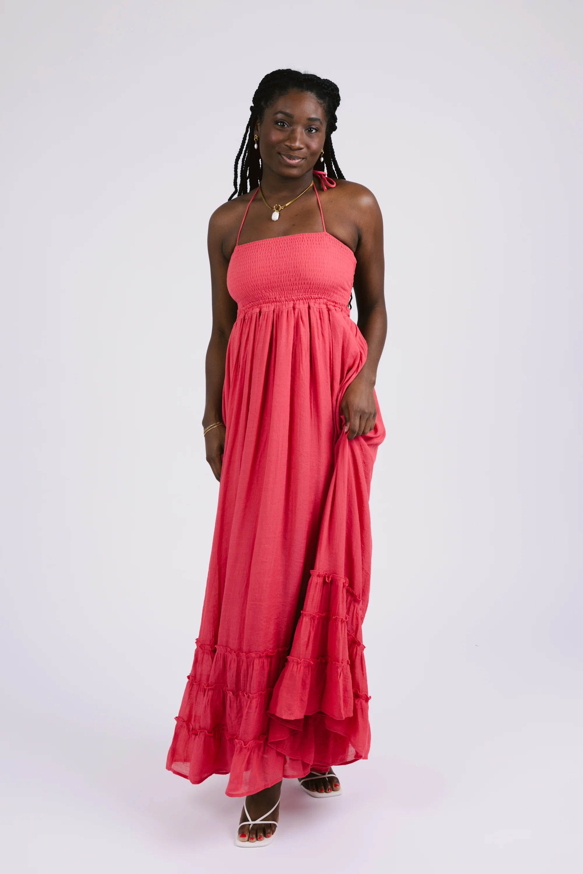 Coralyn Dress | Grey Bandit