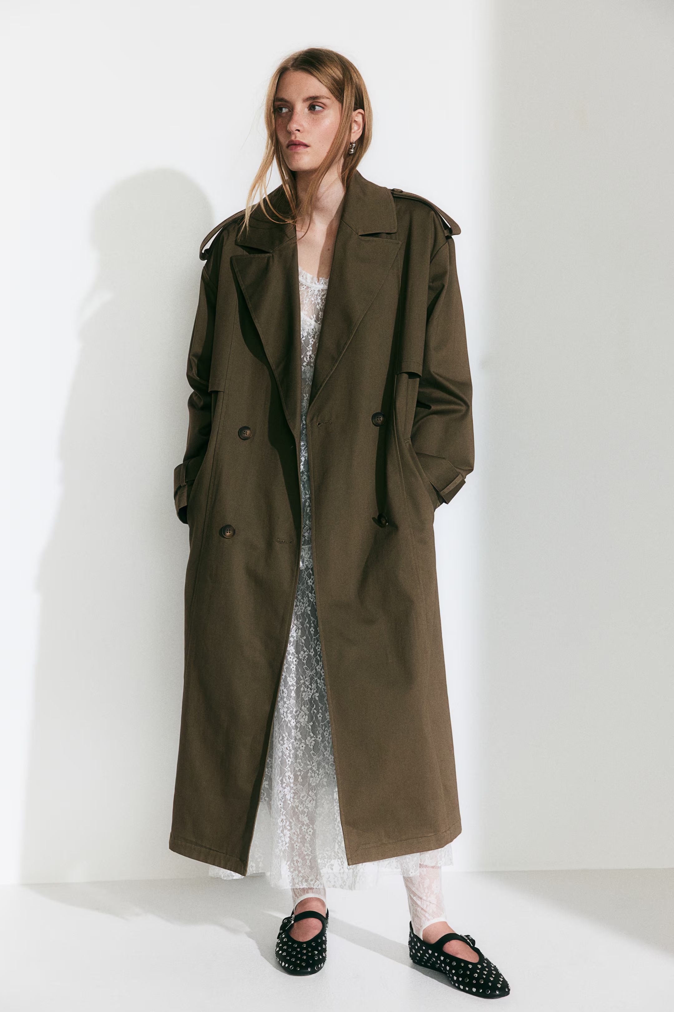 Twill trench coat | H&M (UK, MY, IN, SG, PH, TW, HK)