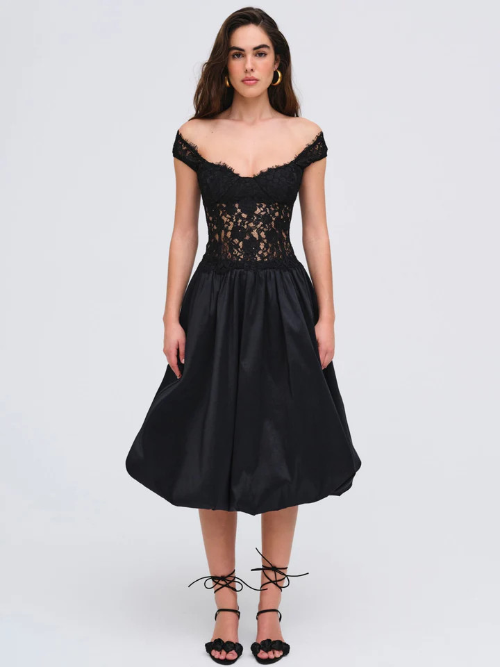 Waverley Midi Skirt | For Love & Lemons