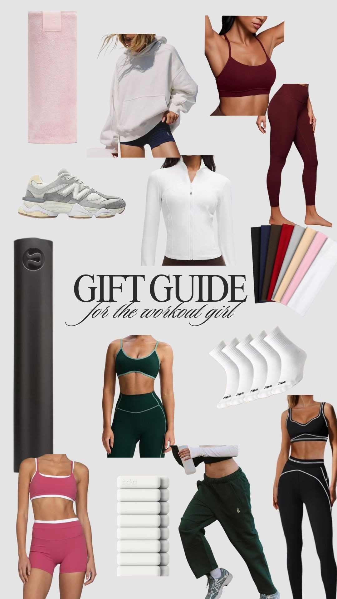 Workout girls 💪🏼🩷

#LTKHoliday #LTKActive #LTKGiftGuide