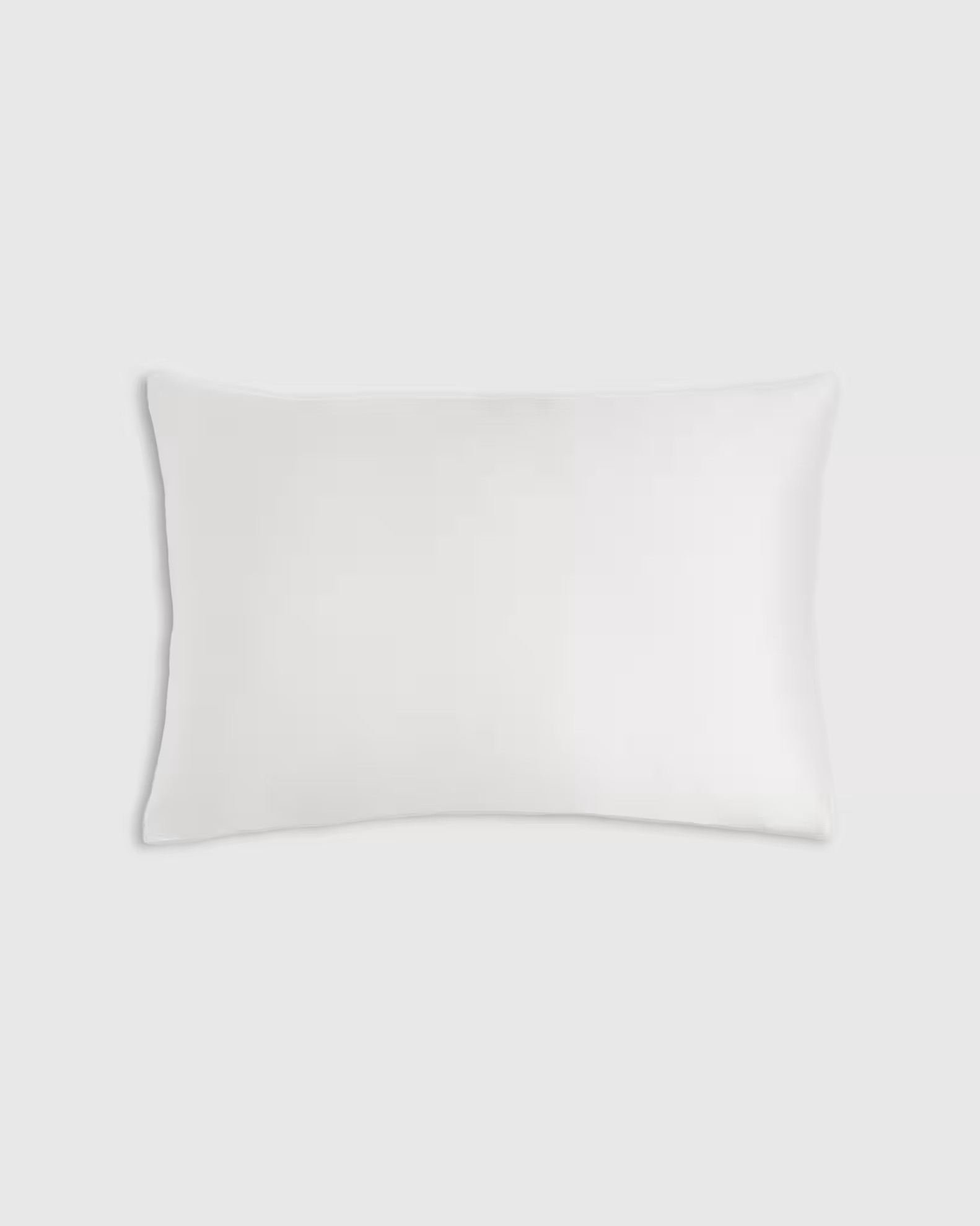 100% Mulberry Silk Pillowcase in White | Quince