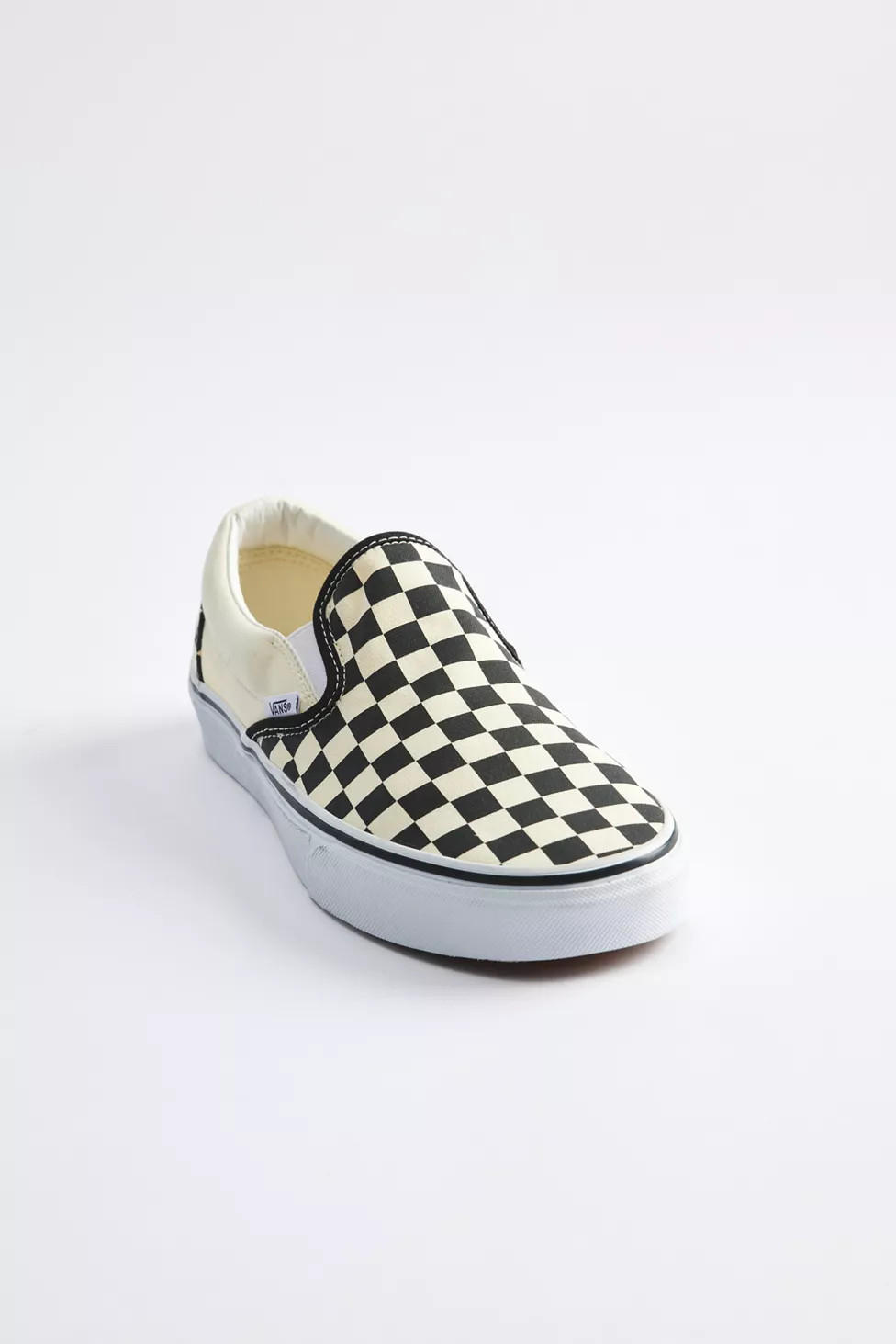 Vans Men's Classic Checkerboard Slip-On Sneaker | Urban Outfitters (US and RoW)