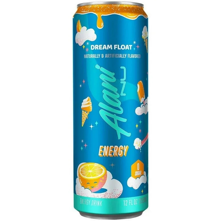 Alani Nu Energy Drink - Dream Float - 12oz Can (Single Can) | Walmart (US)
