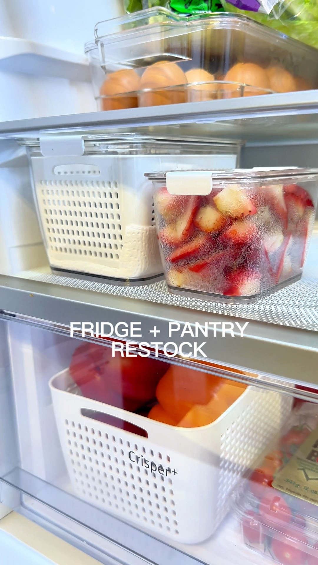 Organization Products to keep your Food fresh longer and your fridge + pantry tidy ✨ 

#LTKfamily #LTKhome