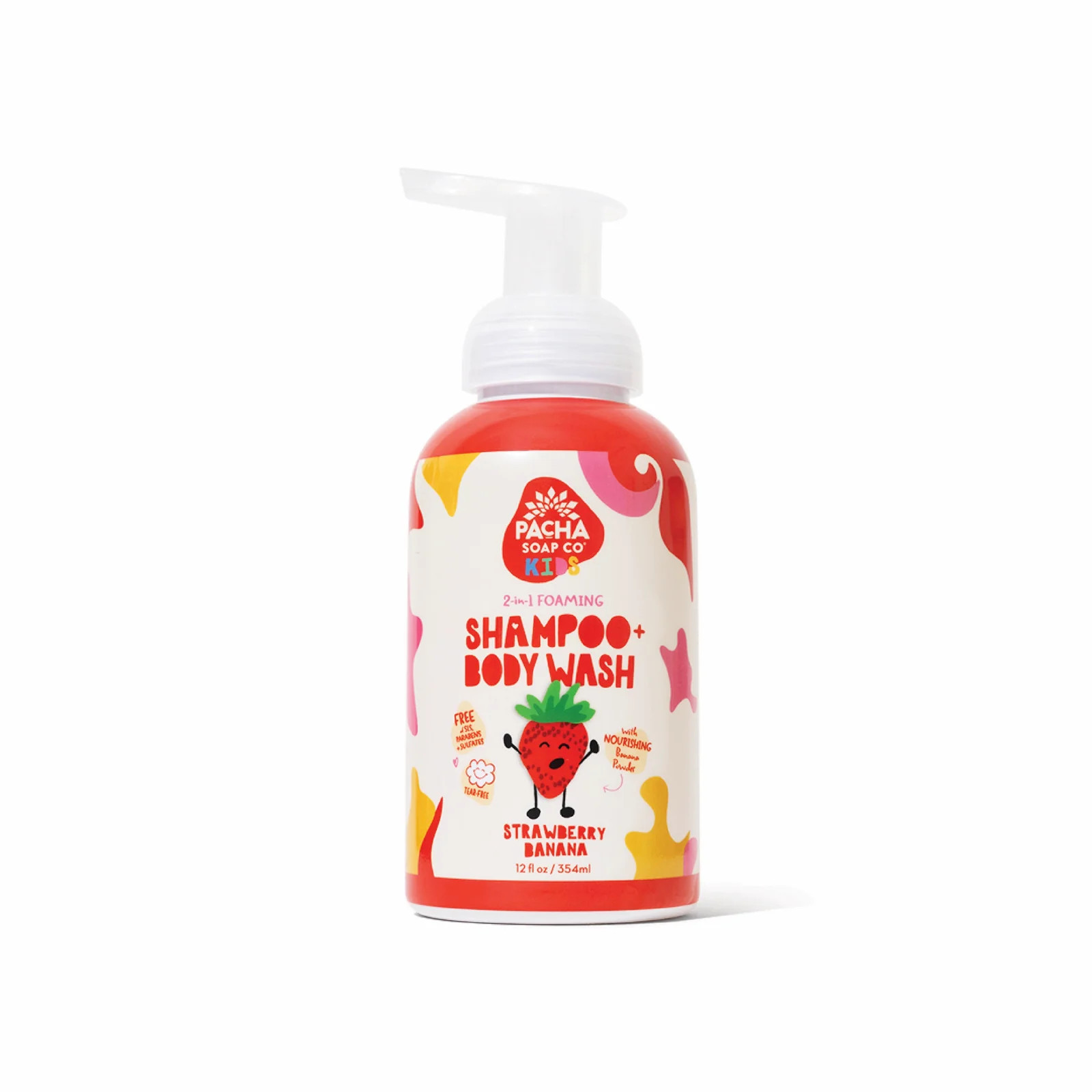 Pacha Soap Co. - Foaming 2-in-1 Shampoo and Body Wash | Grove