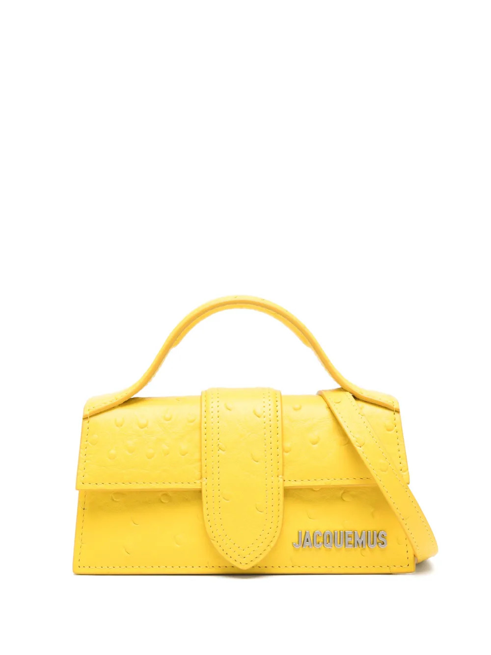 Jacquemus Le Bambino Cross Body Bag | Yellow | FARFETCH | Farfetch Global