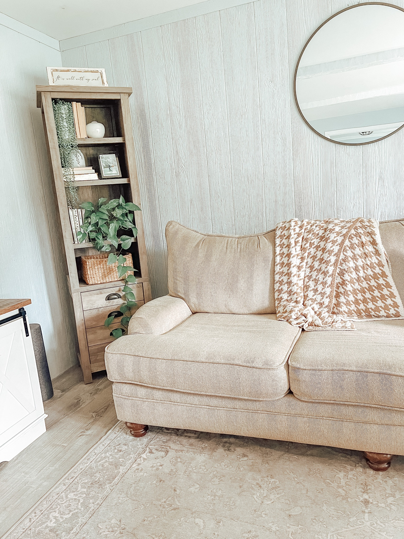 Neutral home decor
Neutral living room 
Farmhouse living room 

#LTKhome