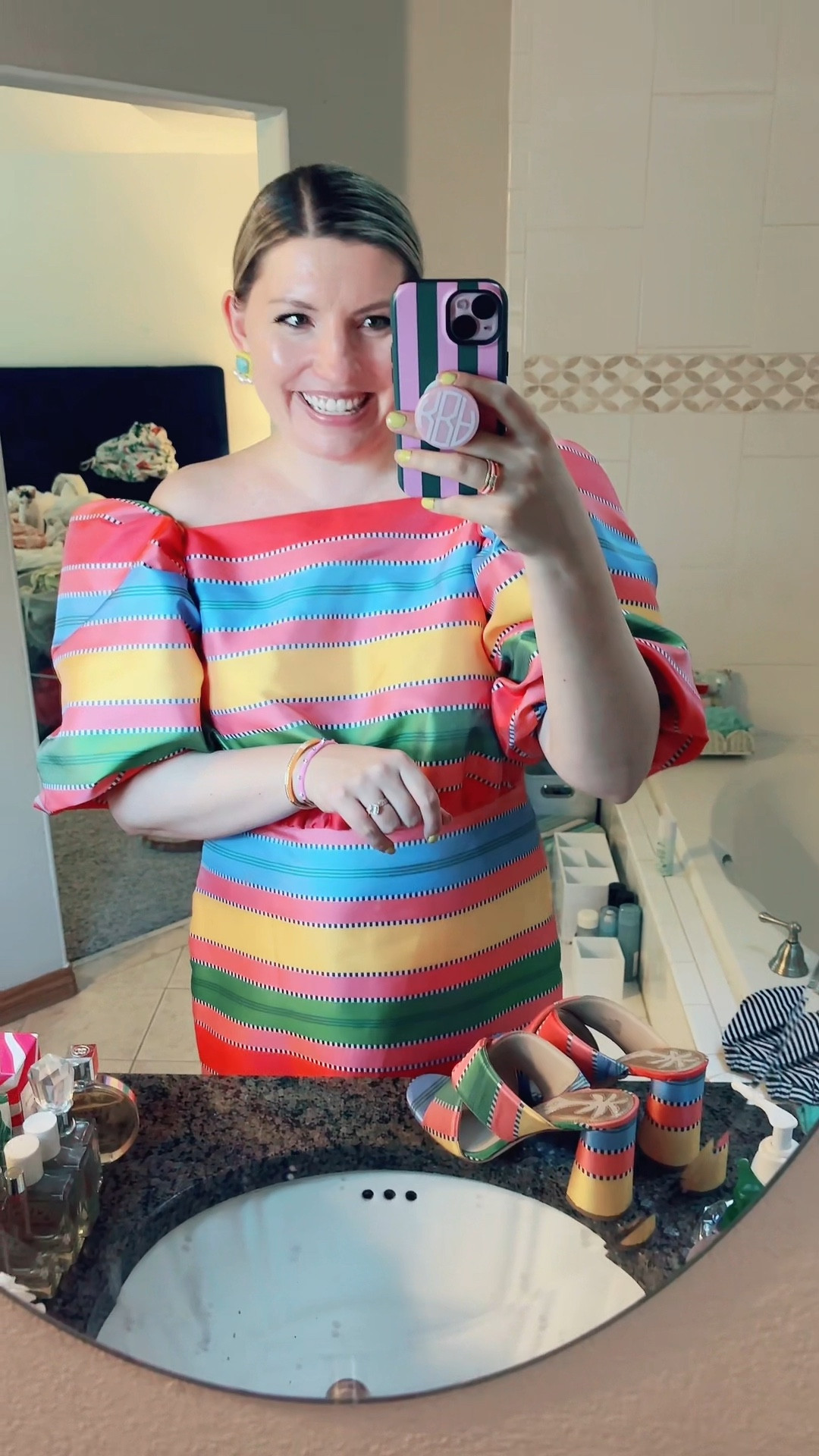 Anniversary outfit! 

This dress pops up second hand pretty frequently (but likely won’t always!) Second-hand goes through cycles and you can use that to your advantage to grab an item for less (or at all.) If lots of them are listed- that’s usually the time that I get the best deals. If you want and need it- don’t wait until it becomes hard to find! Know what you are willing to pay- and stick to it.

#LTKVideo #LTKShoeCrush #LTKSeasonal