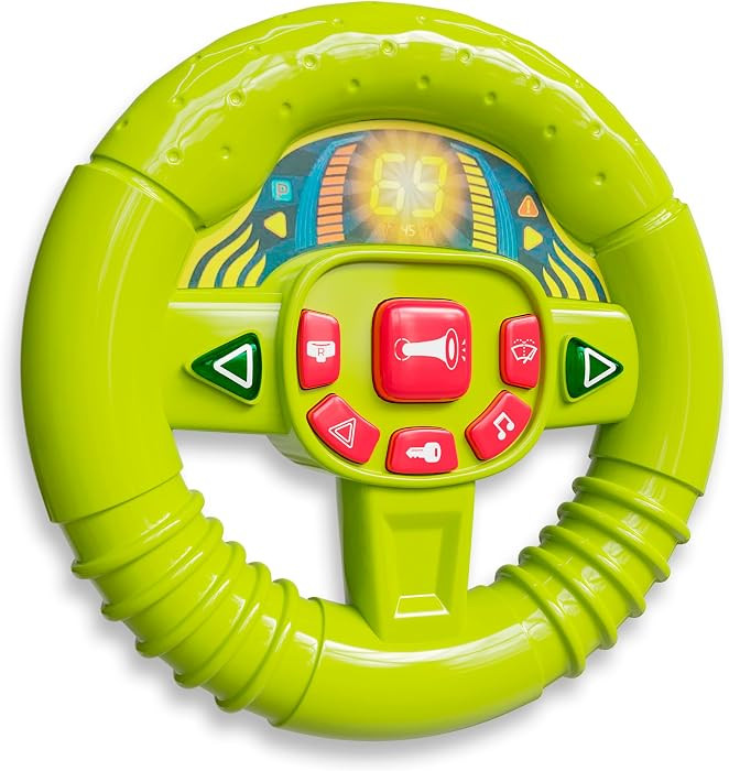 Lollipop Baby Steering Wheel | Amazon (US)