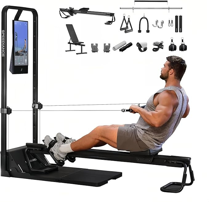 Speediance Smart Home Gym, Multi-Functional Gym Machine for Full Body Strength Training, All-in-o... | Amazon (US)