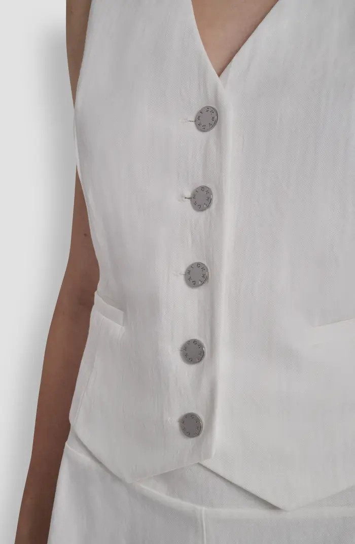 Arid Cotton Blend Pique Vest | Nordstrom