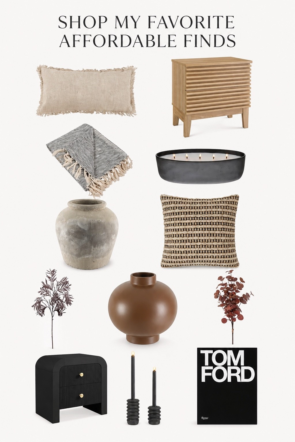 Affordable Walmart Home Finds That Look Expensive

Walmart has some seriously good home finds right now! I rounded up my favorite affordable pieces that give you that elevated, designer look for less—from furniture and pillows to cozy textiles, decor, and seasonal accents. 🤎 Everything is linked here to shop!

#LTKSaleAlert #LTKHome #LTKSeasonal