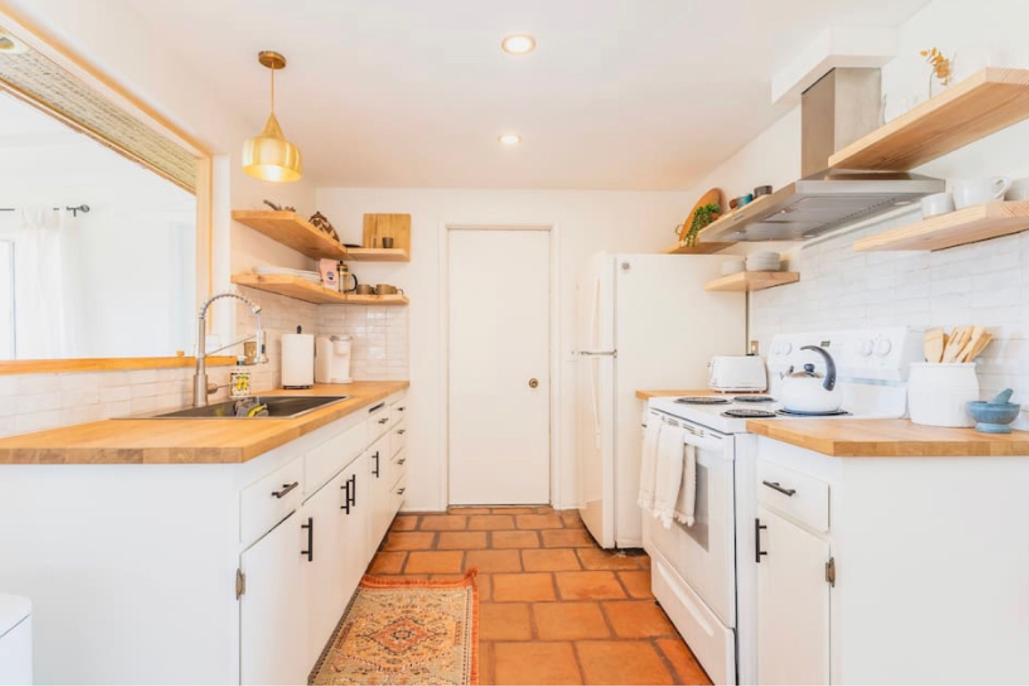 Our kitchen range hood 