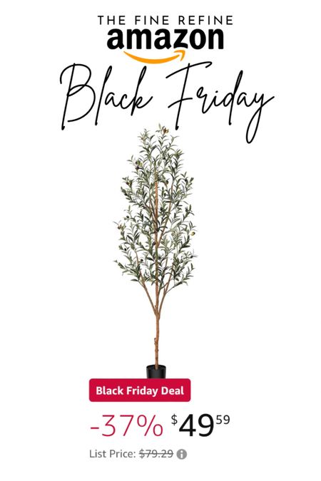 The Viral Olive Tree from Amazon is on MAJOR SALE!! $50 for an Olive Tree is literally unheard of.  This olive tree is so realistic, the bark is beautiful and the stems are adjustable. It’s the perfect addition to any room, and brings an earthy organic vibe that warms up the room.

#LTKCyberWeek #LTKSeasonal #LTKHoliday