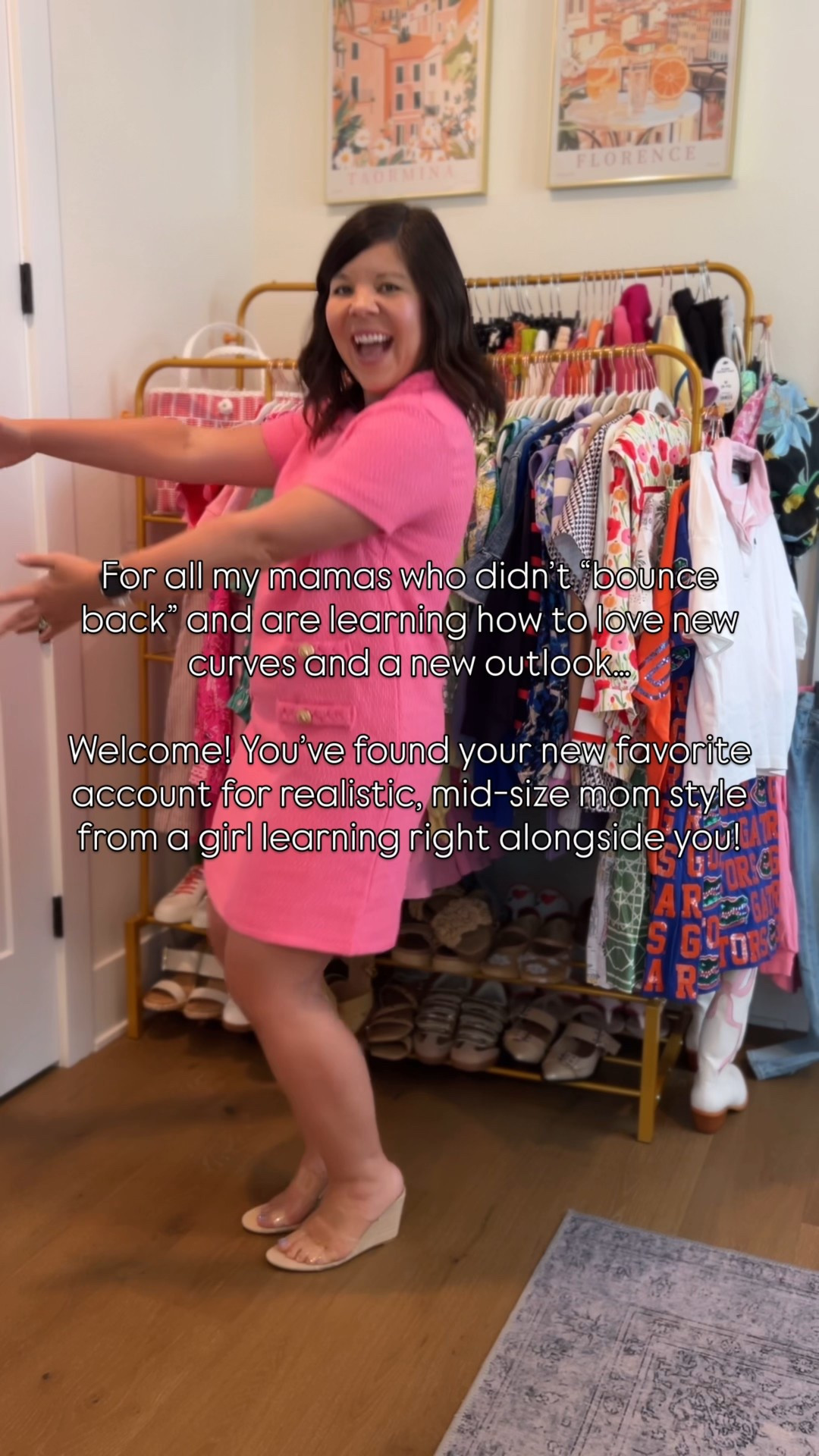 I’m so glad you’re here! 🩷 Motherhood is beautiful and so are YOU; a lesson it’s taken me almost four years to embrace (those new curves were no joke)!

I truly believe you are perfect, just as you are and love sharing the fashion, faith, & snippets of my own motherhood journey to encourage you and bring joy to your closet and life.

If you’re new here - say hi in the comments below and tell me one fun fact !

#LTKFamily #LTKStyleTip #LTKFindsUnder50