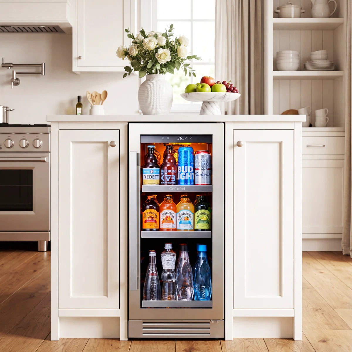 Ca'lefort 15' Beverage Refrigerators & Coolers right handed | Wayfair North America