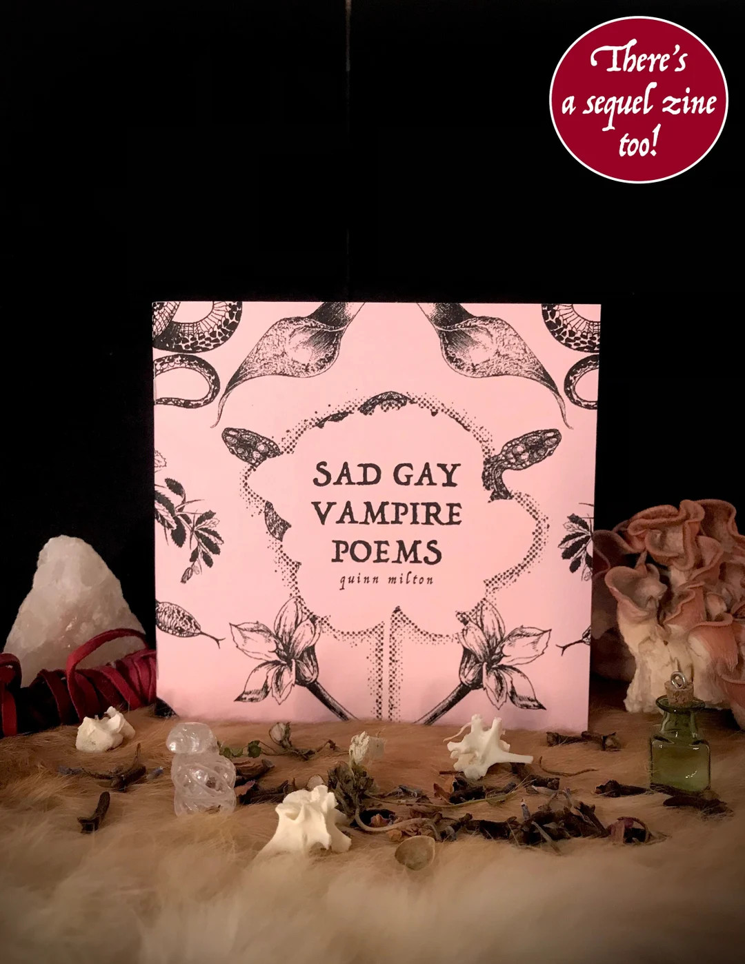 Sad Gay Vampire Poems Zine - Etsy | Etsy (US)