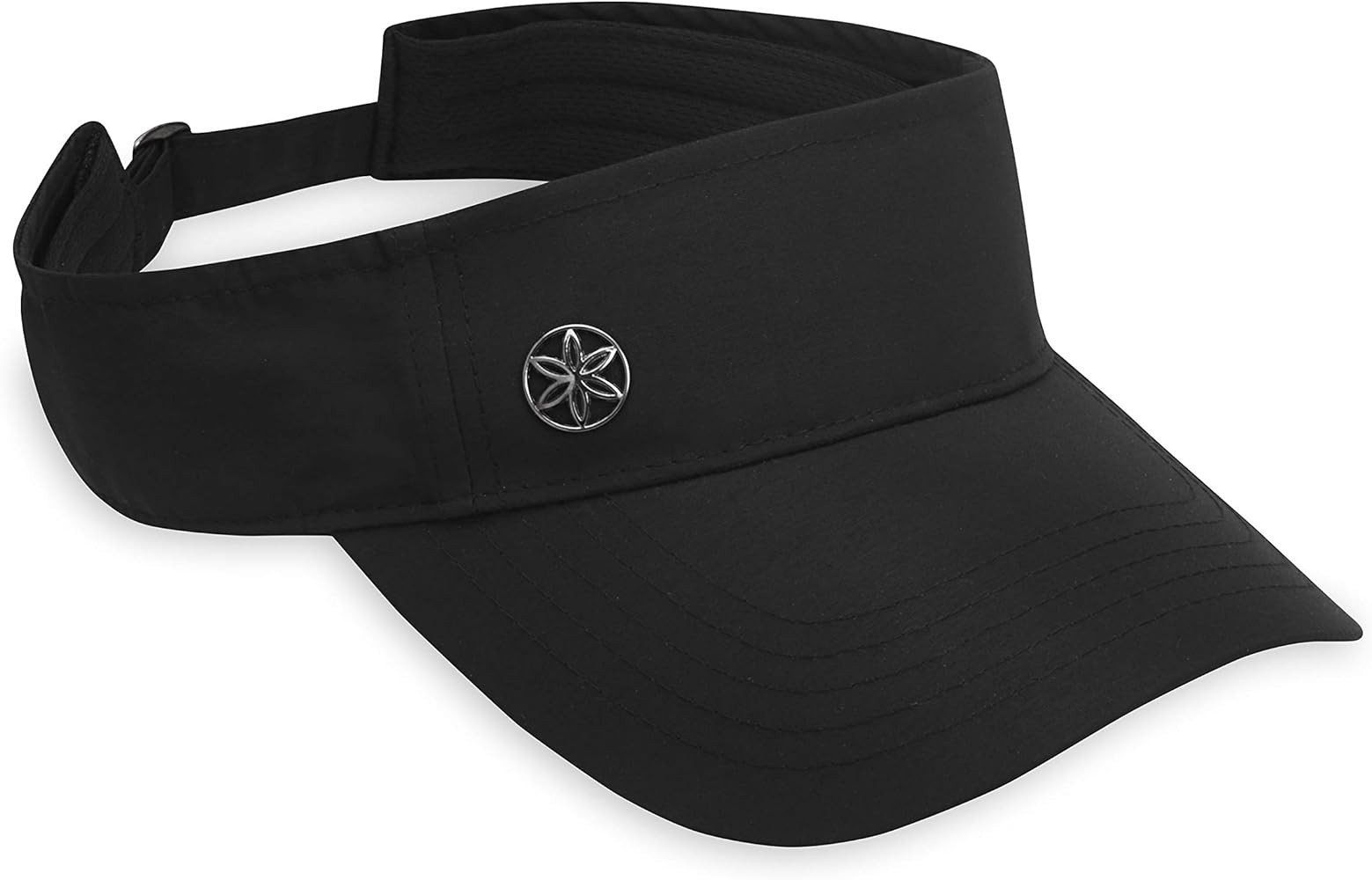 Gaiam Classic Fitness Quick-Dry Visor - Sweat-Wicking Sun Visors for Women with Open-Top Visor Cu... | Amazon (US)