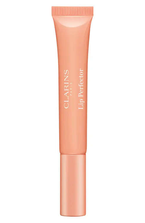 Clarins Lip Perfector Sheer Gloss in Apricot Shimmer at Nordstrom | Nordstrom