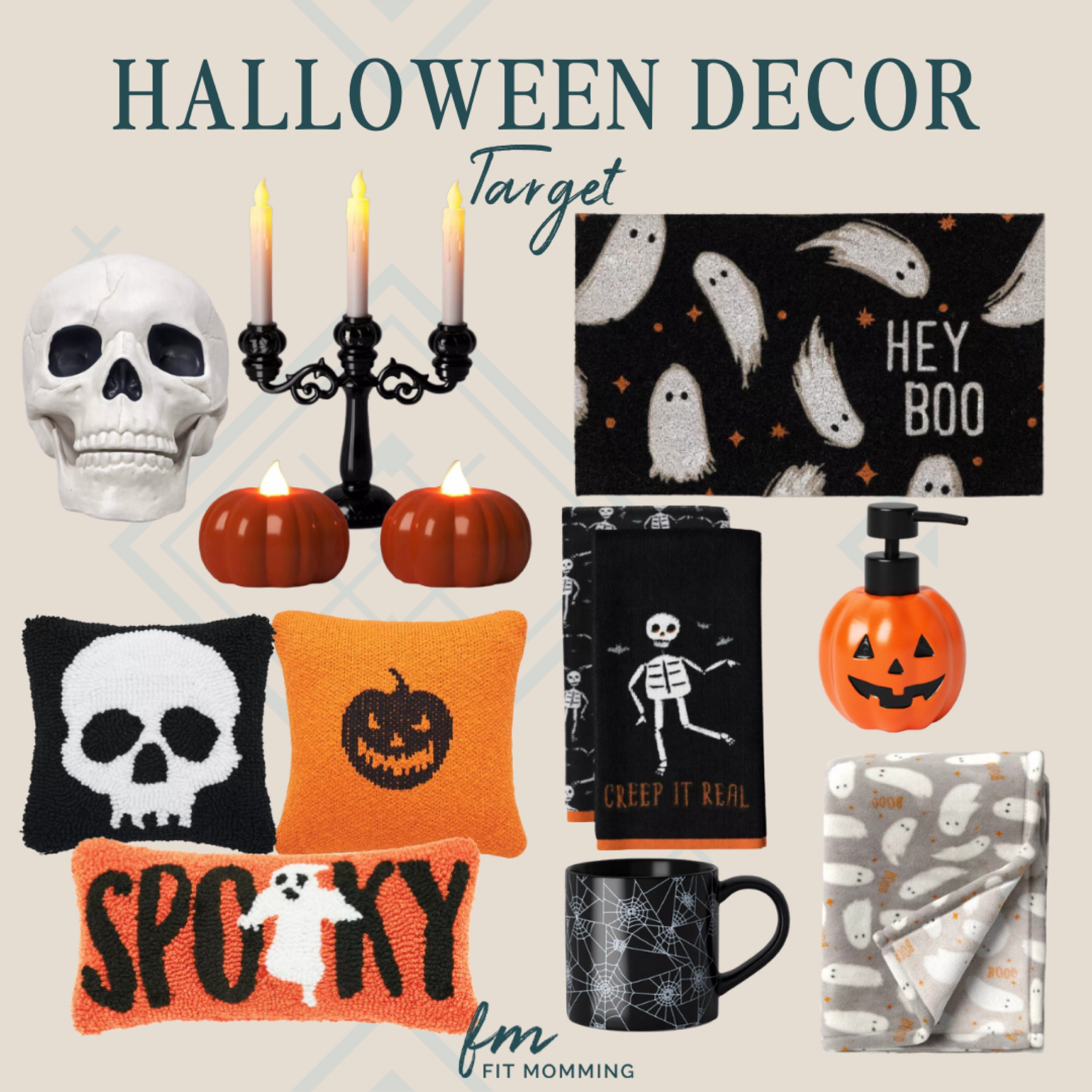 Target Halloween decor 🎃 👻 

#LTKSeasonal #LTKHome