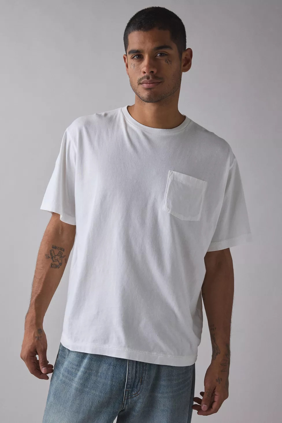 Standard Cloth Pregame Relaxed Fit Tee | Urban Outfitters (US and RoW)