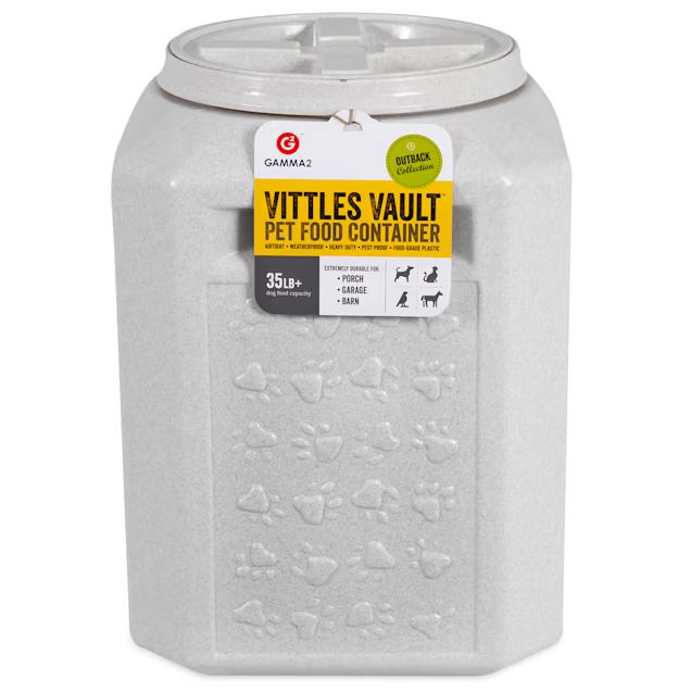 Gamma Vittles Vault Outback Plus Pet Food Container, 35 lbs. | Petco