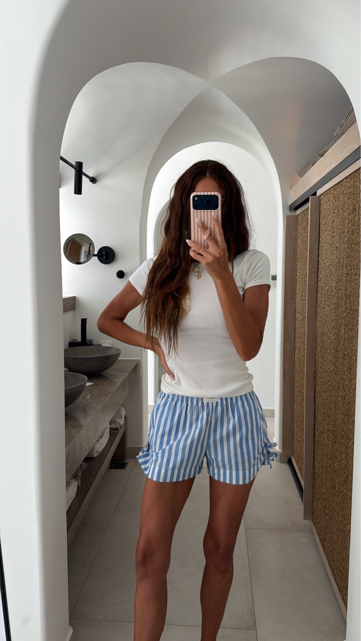 Beach day, outfit, casual outfit, summer vacation outfit, boxer trend

#LTKootd #LTKTravel #LTKSaleAlert