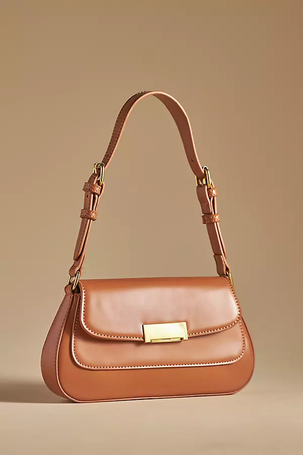 Stitched Shoulder Bag | Anthropologie (US)