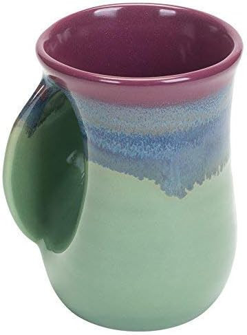 Clay in Motion Handwarmer Mug (Left Hand, Mossy Creek) | Amazon (US)