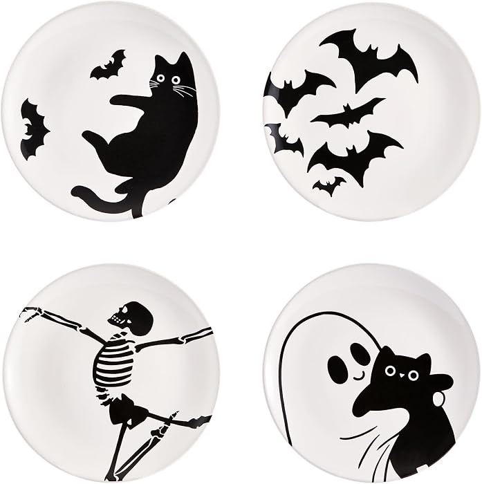 White Cartoon Halloween | Amazon (US)