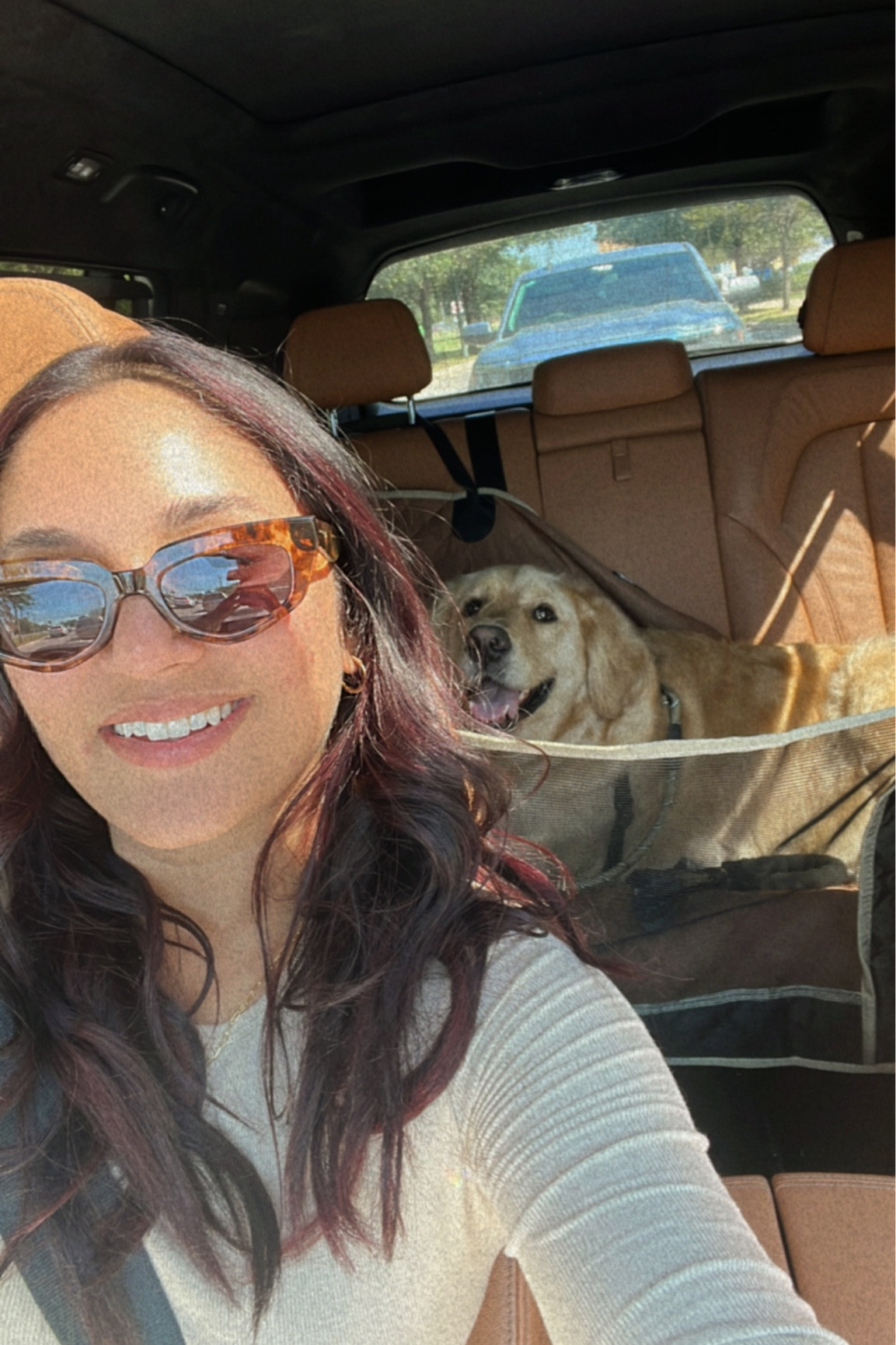 Car cover for large dogs 😊

#LTKtravel
