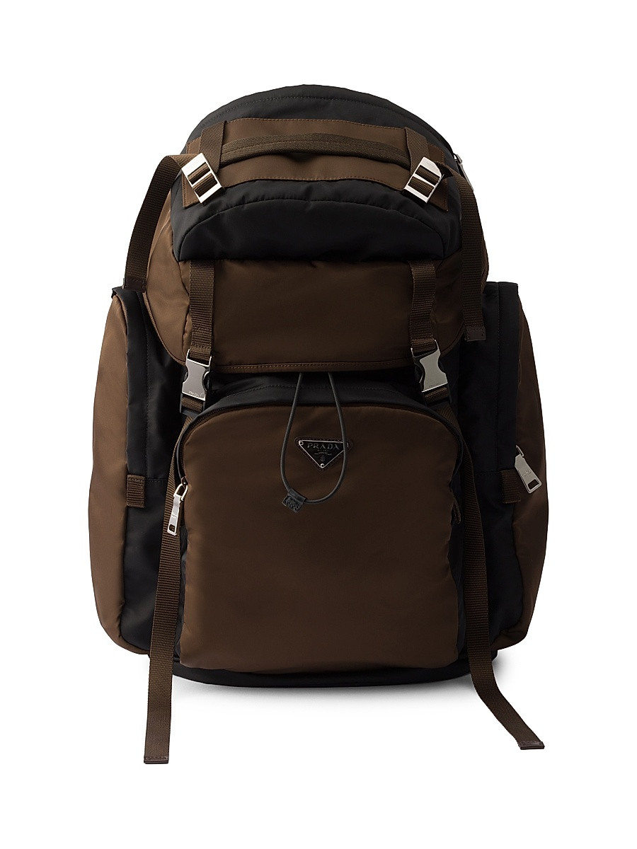 Men's Re-Nylon Backpack - Black | Saks Fifth Avenue