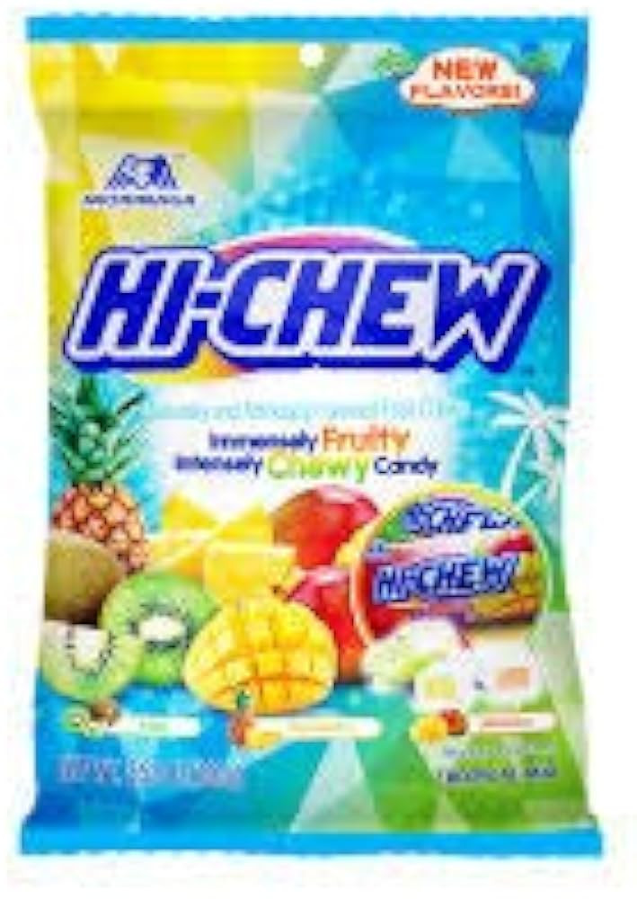 Tropical Hi-Chew Candy, Set of 6 (3.53 oz) | Amazon (US)