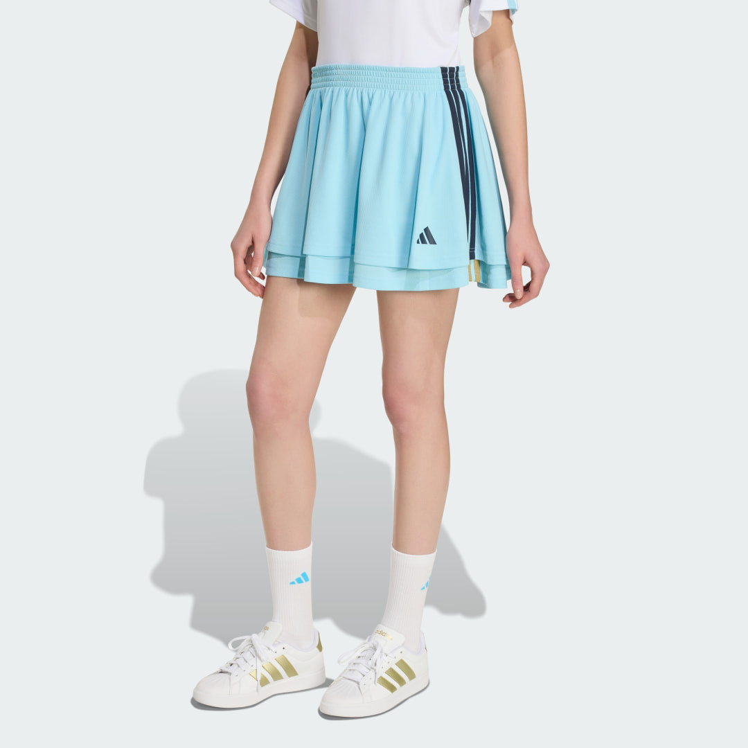 adidas House of Tiro Skirt Icey Blue S - Womens Originals Skirts & Dresses | adidas (US)