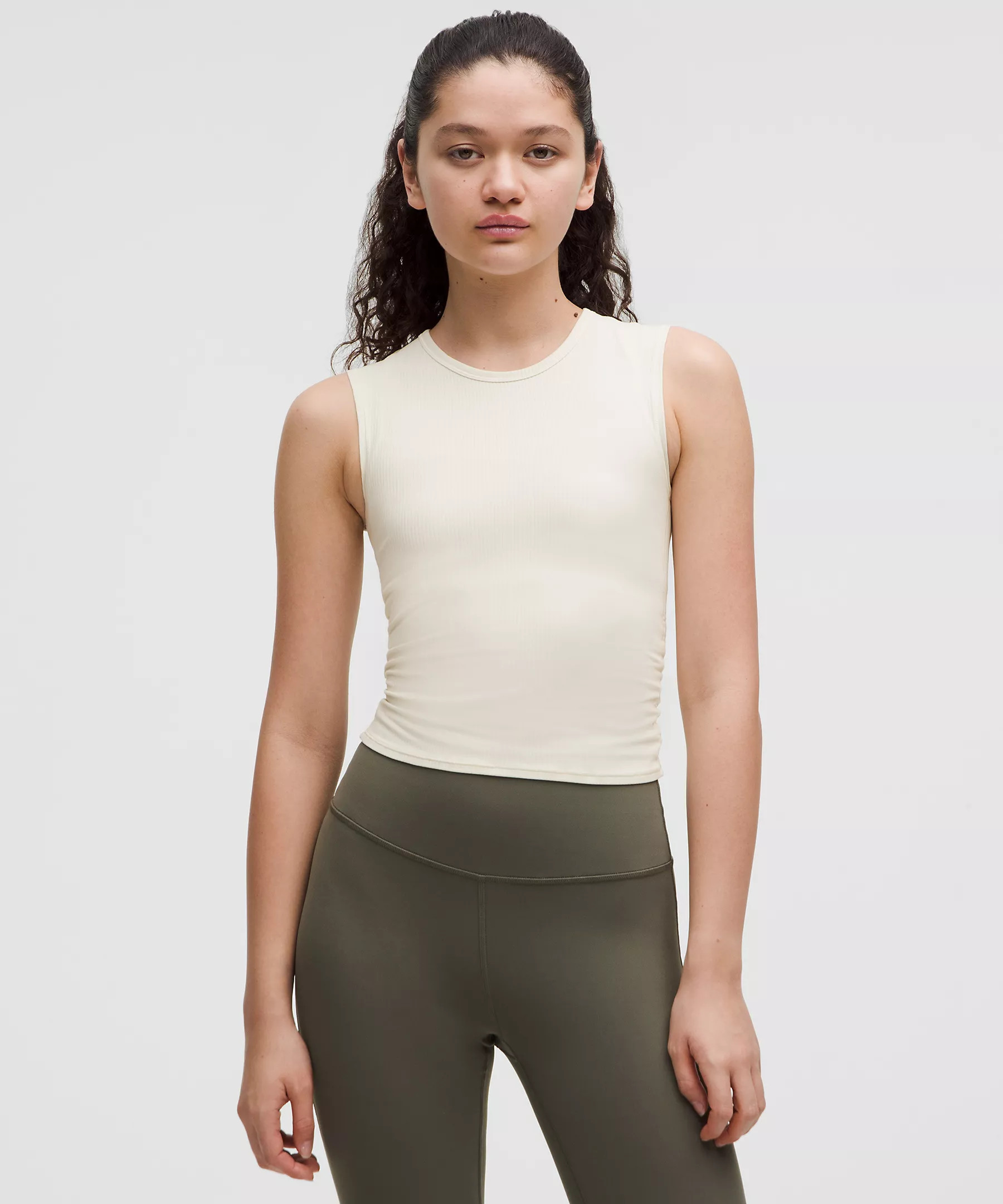 All It Takes Back-Twist Ribbed Tank Top | Women's Sleeveless & Tank Tops | lululemon | Lululemon (US)