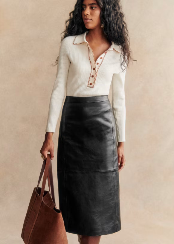 Magalia Skirt | Sezane Paris - US