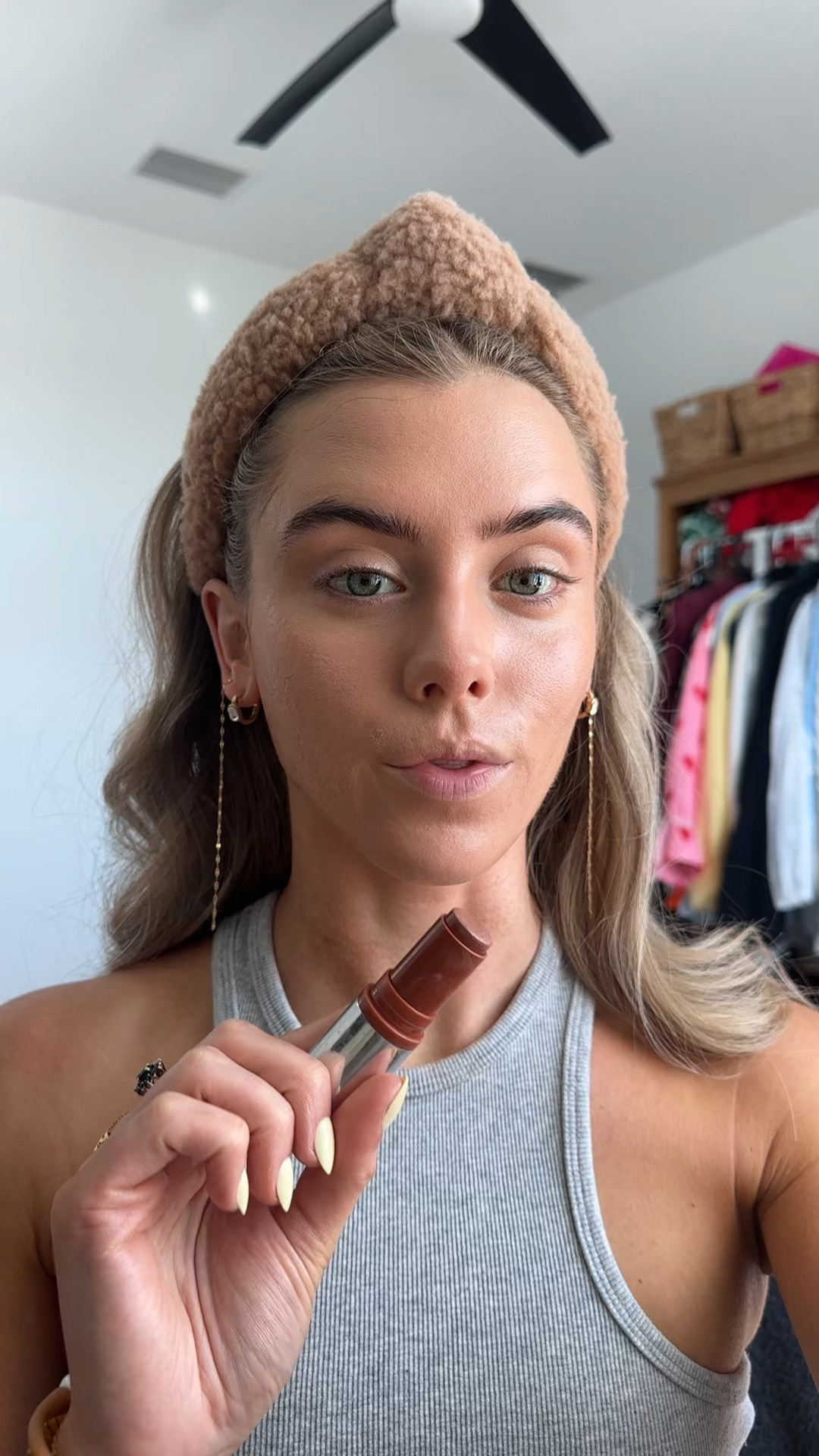 HAUS LABS BY LADY GAGA 
Color Fuse Longwear Hydrating Glassy Lip + Cheek Blush Balm Stick. What it is: A long-lasting, multi-use lip and cheek balm that glides on buildable glassy color in an easy-to-use cream stick. @Sephora

#LTKgrwm #LTKselfcare #LTKBeauty