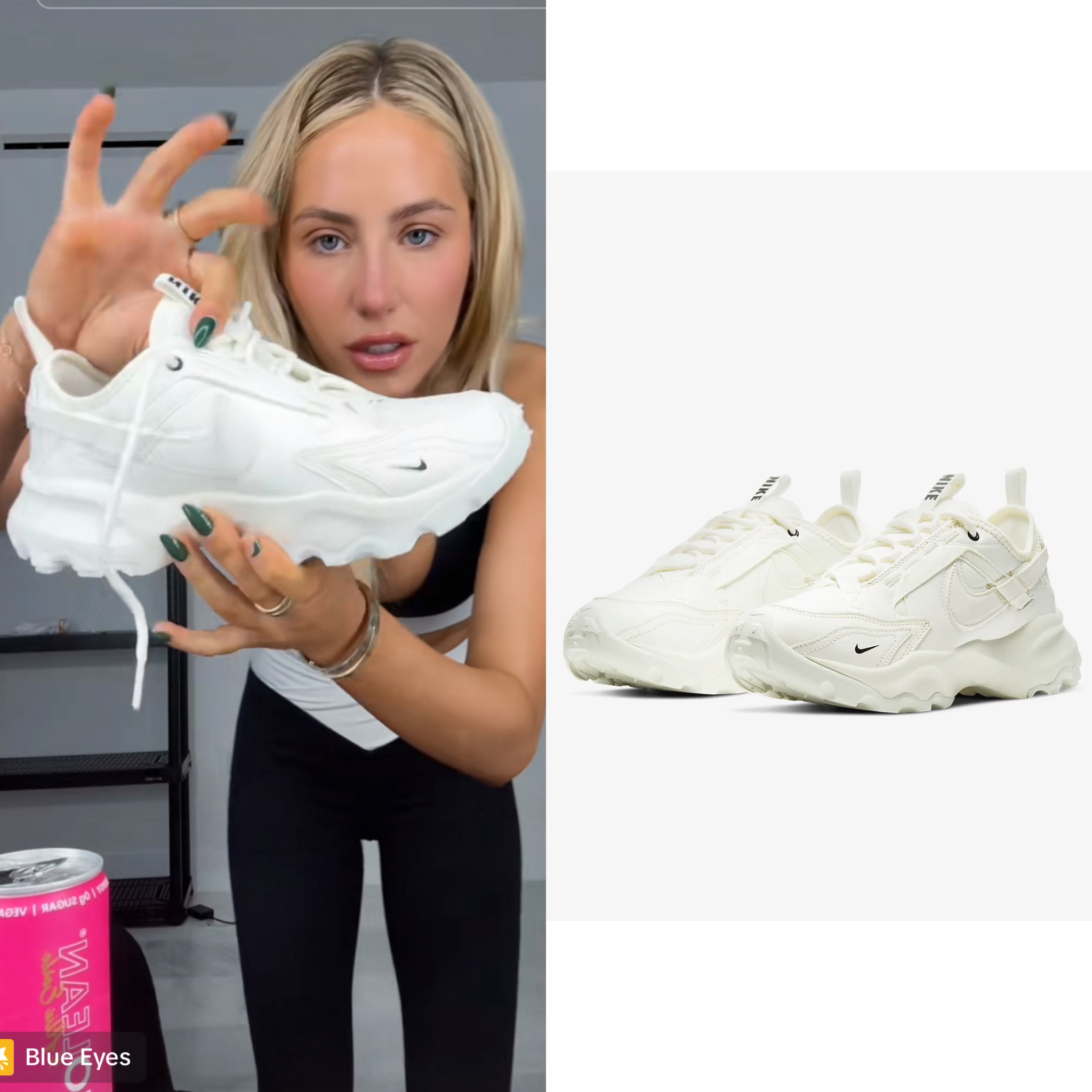 Shop Alix Earle’s shoes! #sneakers #shop #clothing #workout #walk #sneakers #athleisure #influencer #celebrity #style #fashion #alixearle 

#LTKfitness #LTKstyletip #LTKworkwear