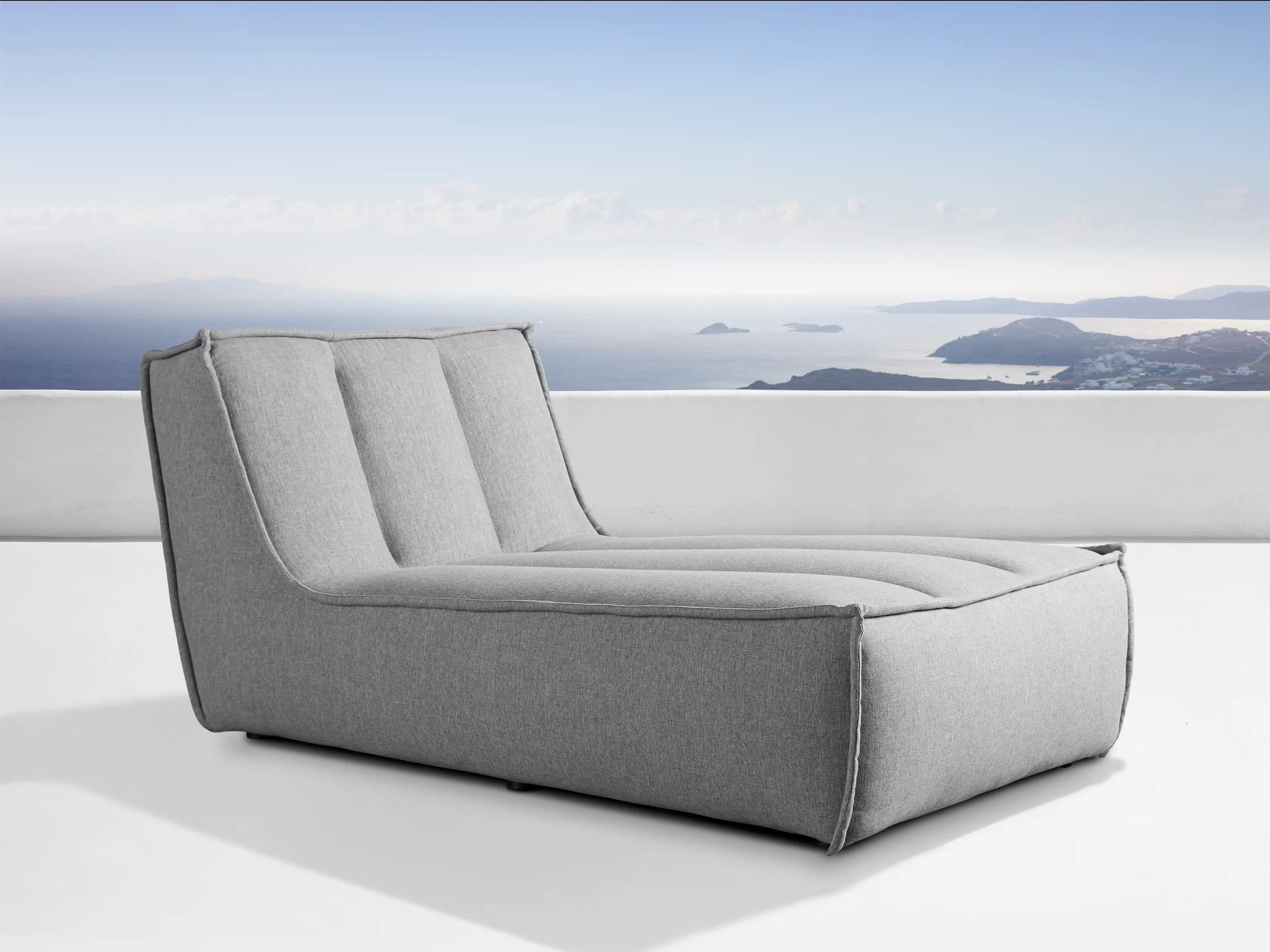 Porto Outdoor Chaise | Arhaus