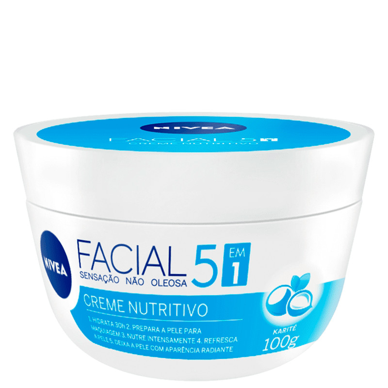 Hidratante Facial NIVEA Creme Nutritivo 100g | Beautybox (BR)