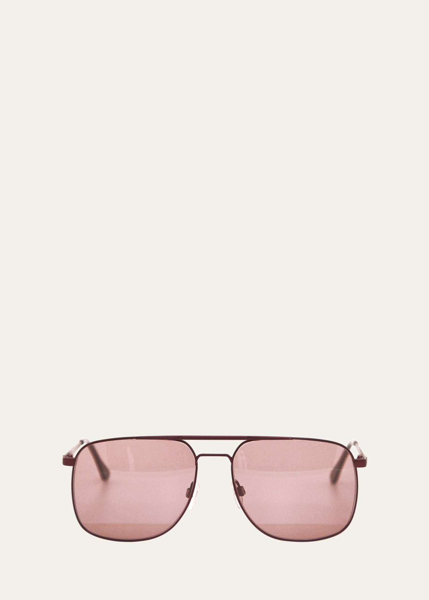 Selima Optique x Zankov Toni Aviator Metal Sunglasses | Bergdorf Goodman