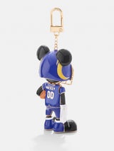 Disney Mickey Mouse NFL Bag Charm: Los Angeles Rams | BaubleBar (US)