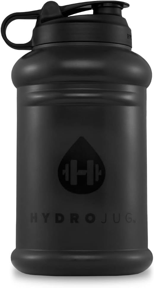 HydroJug Half Gallon Water Bottle 64oz - Leakproof, Carry Handle, Dishwasher Safe, BPA Free - All... | Amazon (US)