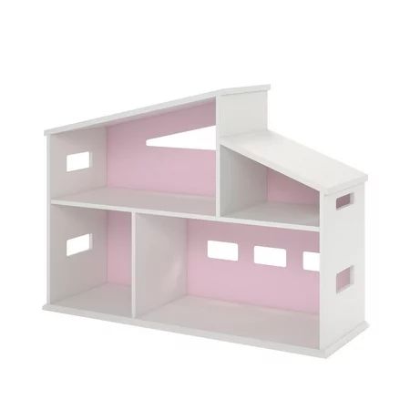 Novogratz Addison Dollhouse Bookcase, White | Walmart (US)