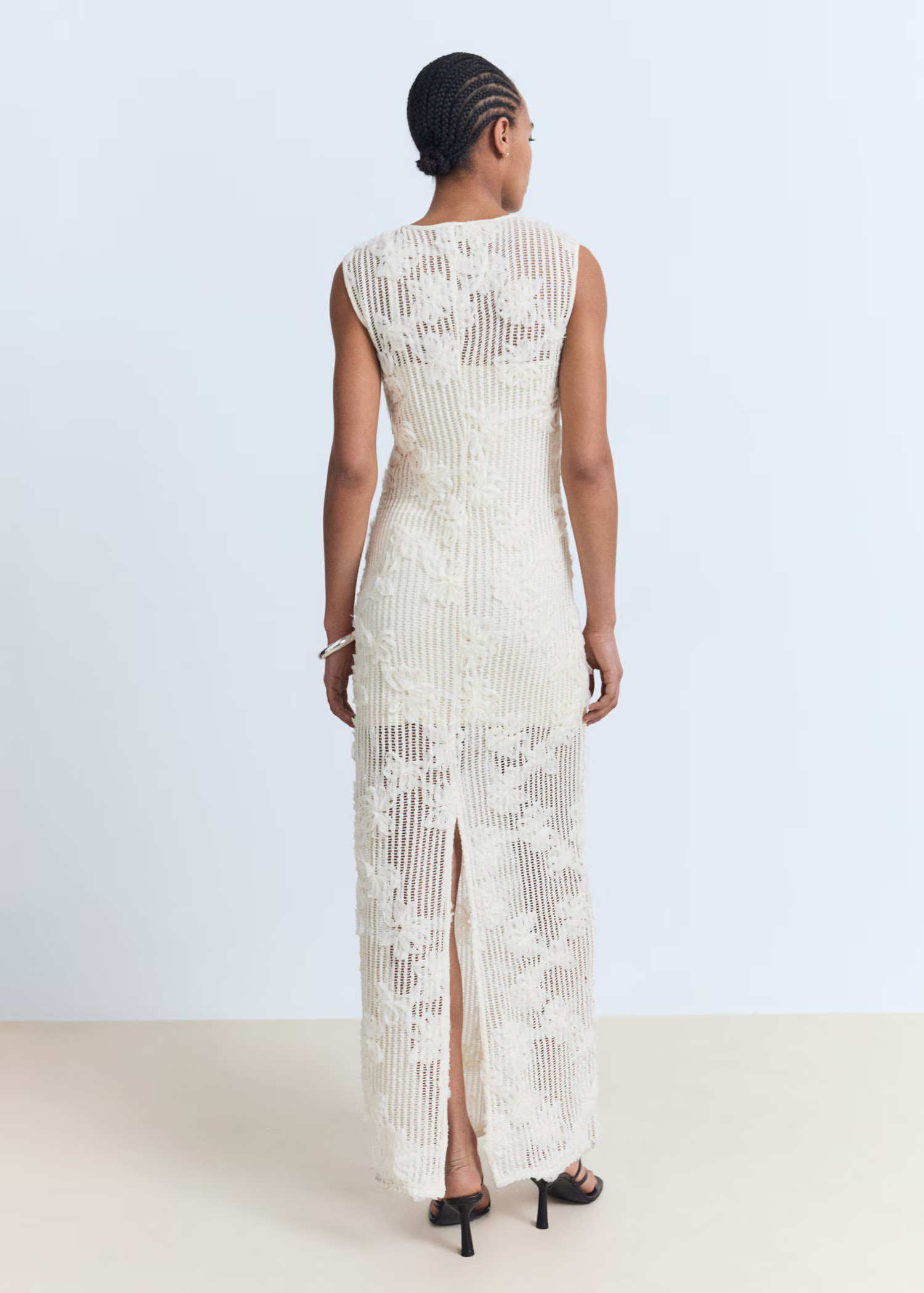 Floral crochet dress - Women | MANGO USA | Mango (US/MX/AU)