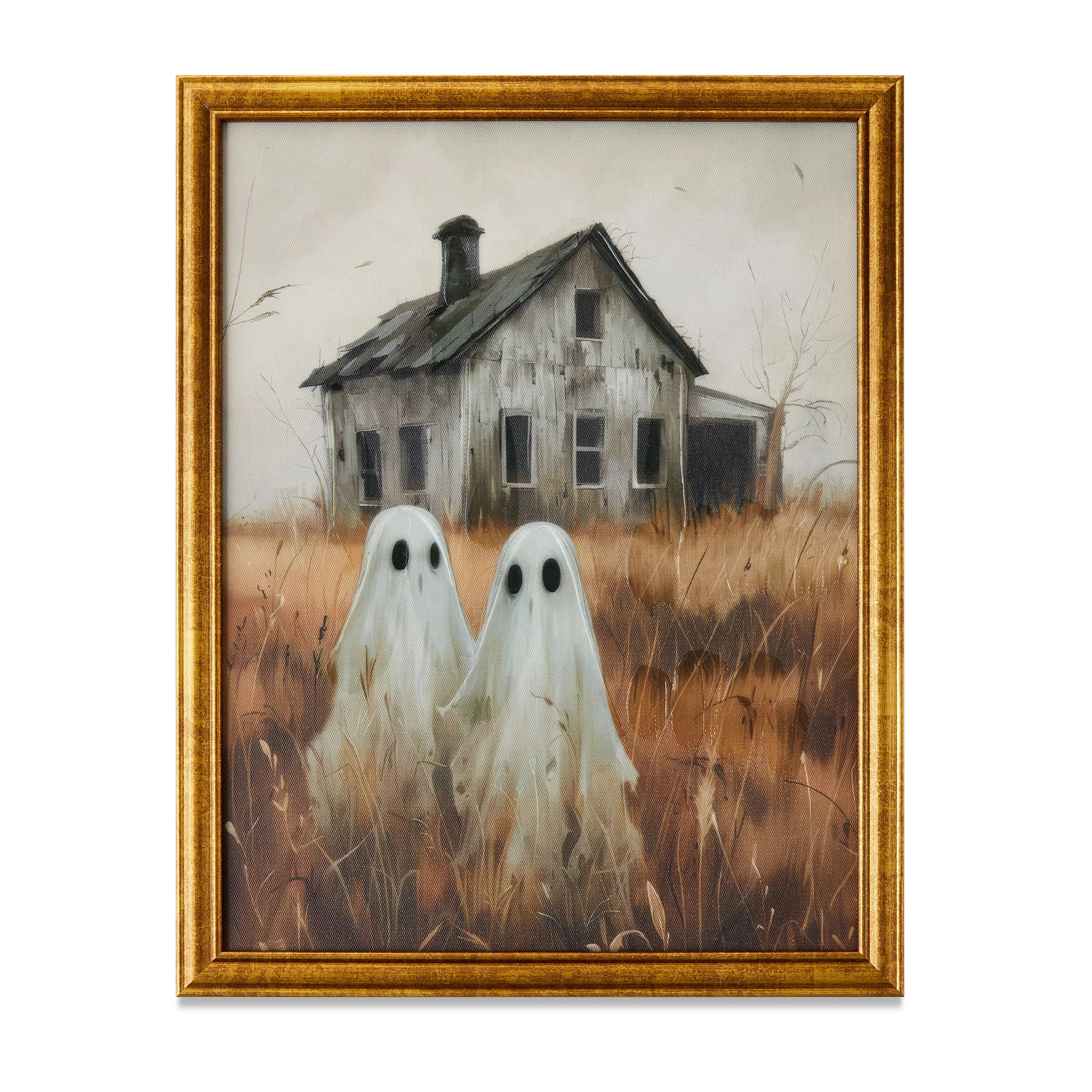Pair Of Ghosts 11x14 Framed Wall Decor | Walmart (US)