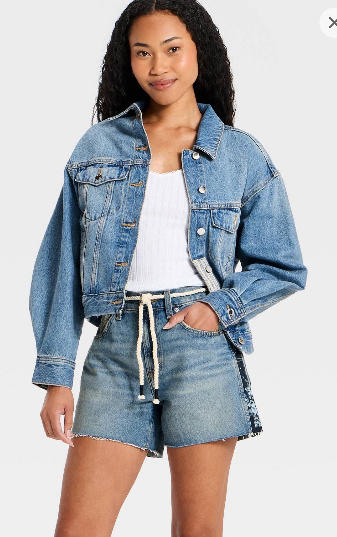 Denim Set

#springfashioninspo #denimstyle #springfashion2026

#LTKootd #LTKMidsize