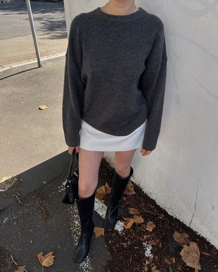 Skirt + jumper: linked exact
Boots: glassons - linked similar


#LTKSeasonal #LTKshoecrush #LTKaustralia