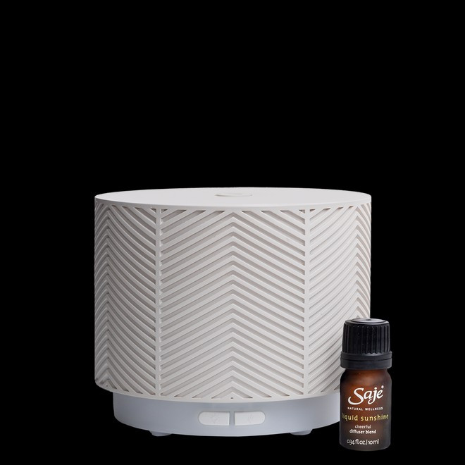 Aroma Nook Kit | Vanilla
						
						
							 DIFFUSER & UPLIFTING BLEND ($90 VALUE) | Saje Wellness