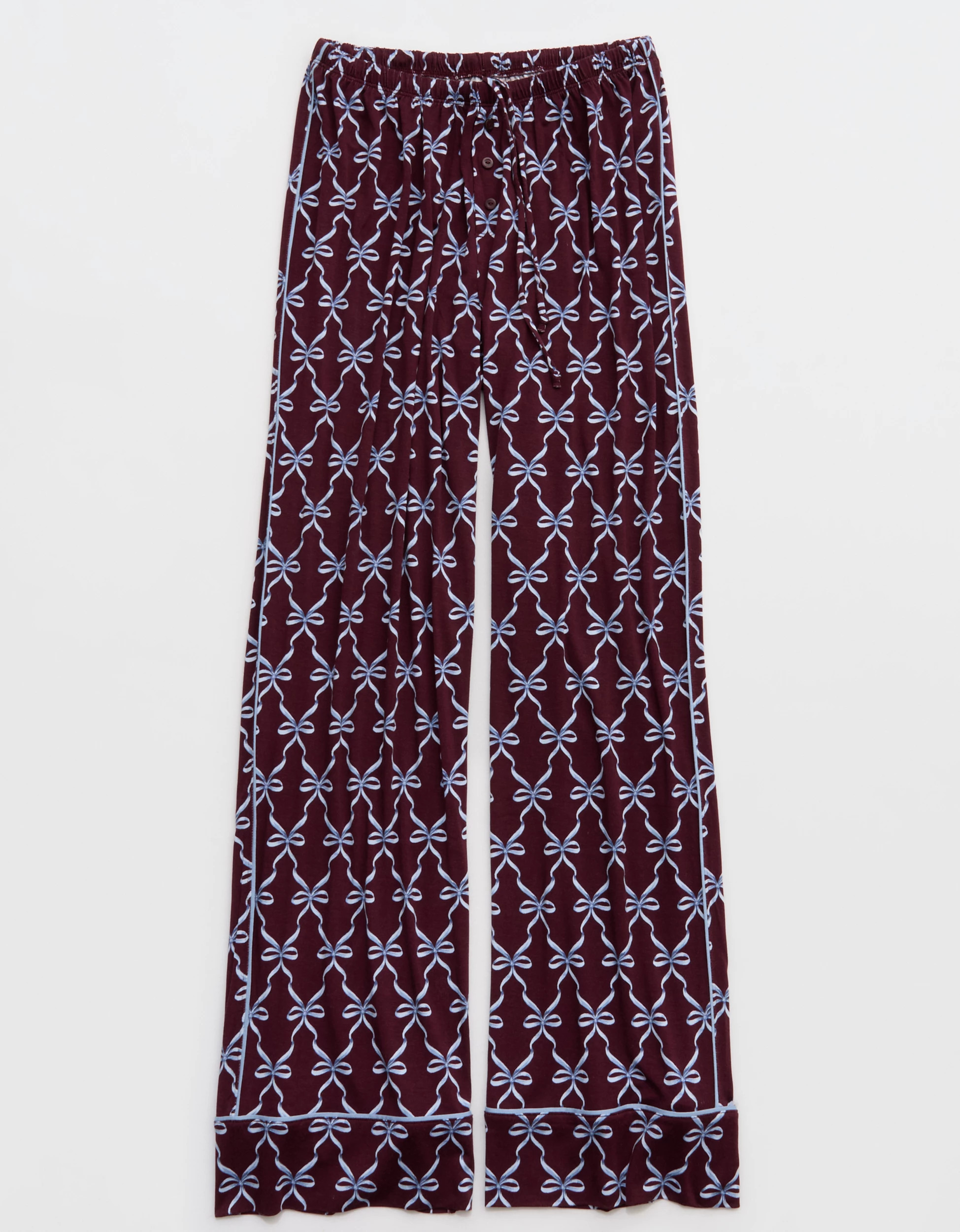 OVERSLEPT by Aerie Real Soft\u00ae Piping PJ Pant | Aerie